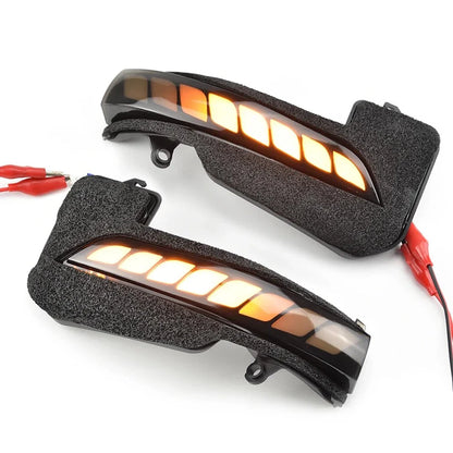 LED Wing Mirror Turn Signal Light for Toyota Hilux Fortuner Innova (17-21)