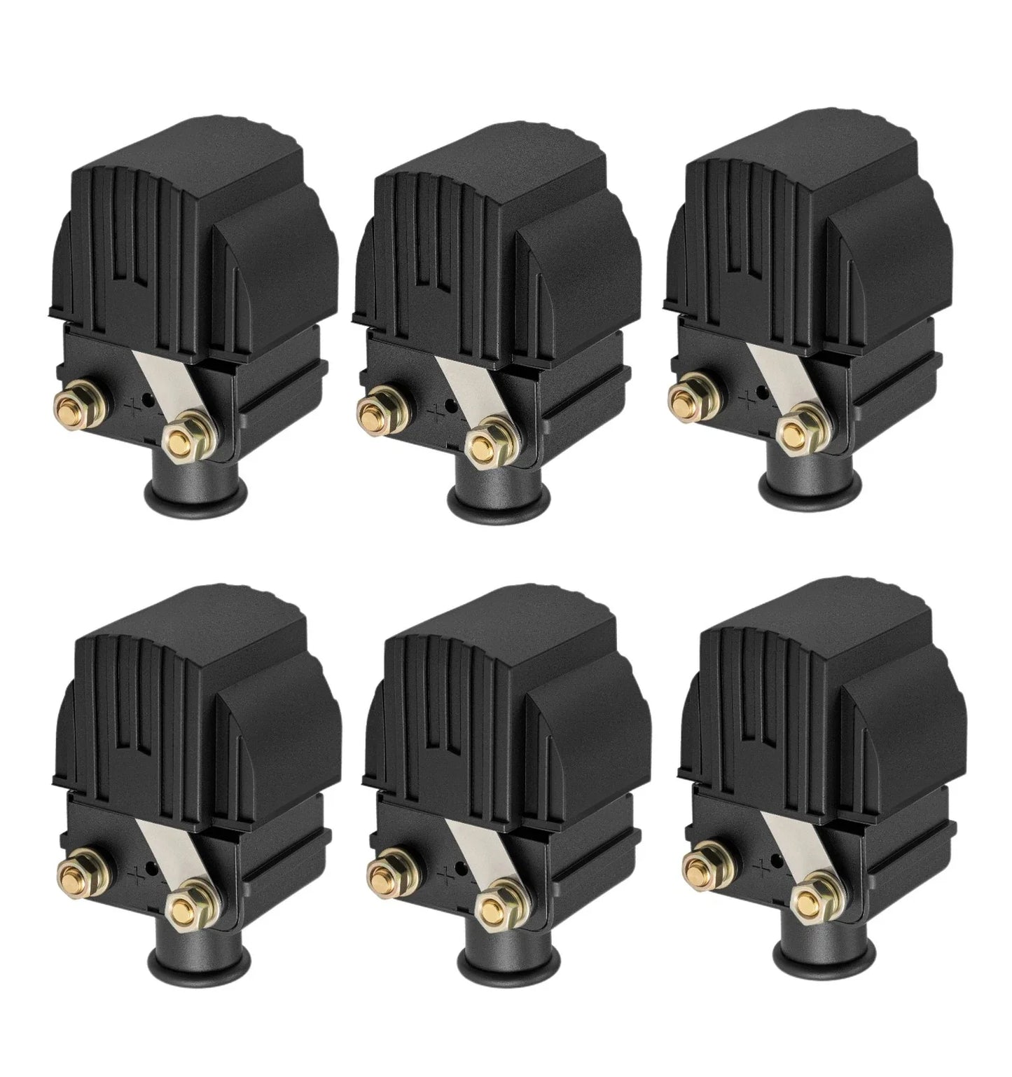 Ignition Coil 6× for Mercury Mariner 25HP Outboard Boat (1998–2010)