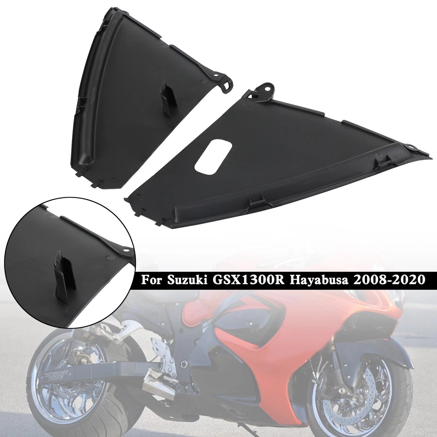Interior Side Cover Fairing for Suzuki GSX1300R Hayabusa (2008–2020)