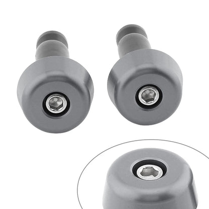 0.5in Handlebar Hand Grips & End Caps for Universal Motorcycle