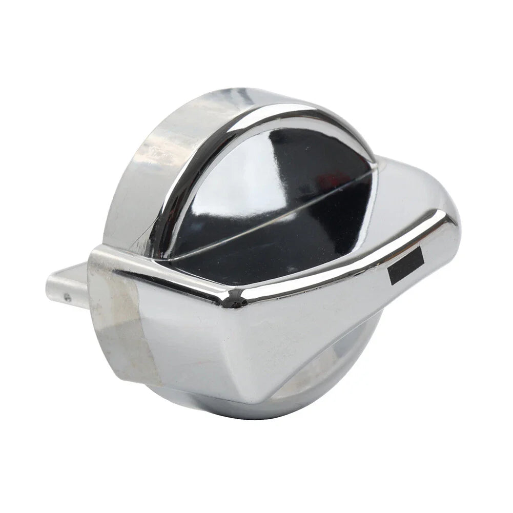 Chrome A/C Heater Control Knob for Peterbilt 330 335 357 367 375 378 379 384 386