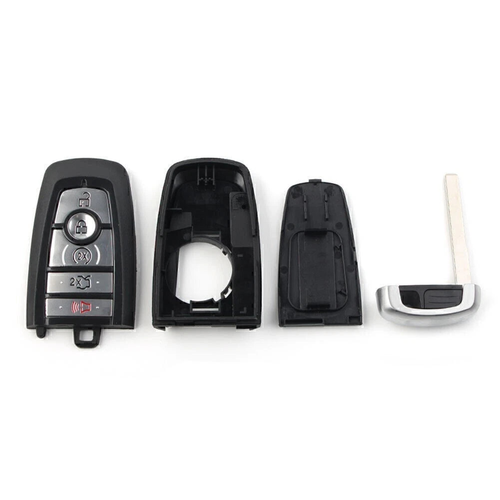 5-Button Key Fob Shell Cover for Ford Edge Fusion (2017–2020)