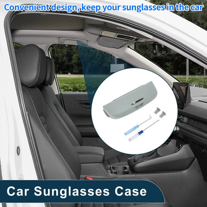 Sunglasses Case for Audi A5 (2012–2019) Eyeglasses Holder Storage Box