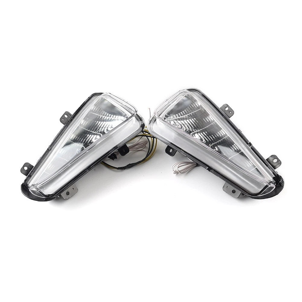 LED Front Daytime Running Light Turn Signal Lamp for Toyota Hiace (2014–2017)