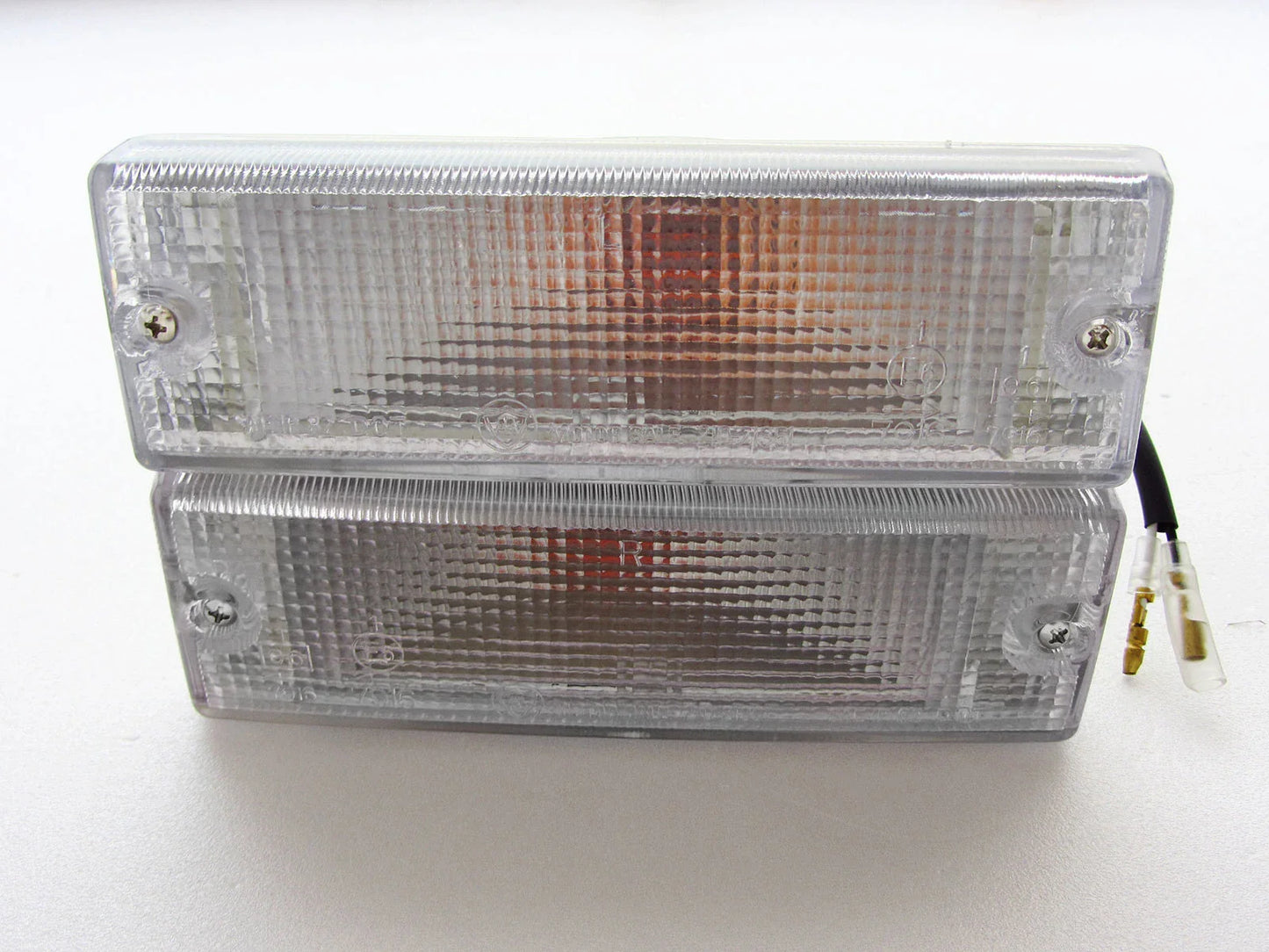 Clear Indicator Lights for Isuzu TF TFR Holden Rodeo Vauxhall Brava (1997-2003)