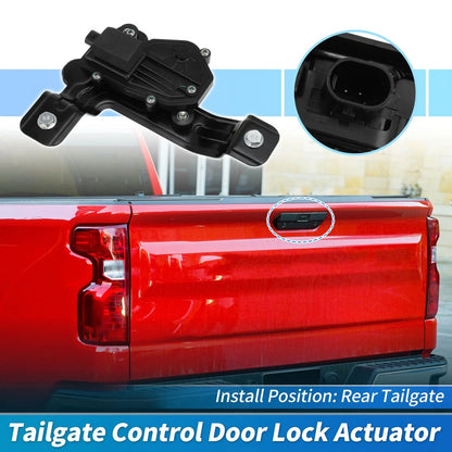 Tailgate Door Lock Actuator for Chevrolet Silverado 1500 & GMC (2007-2013)