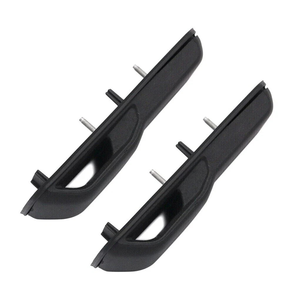 Hood Stop Bumper Windshield Rest Black for Wrangler JL Gladiator (2018-2021)