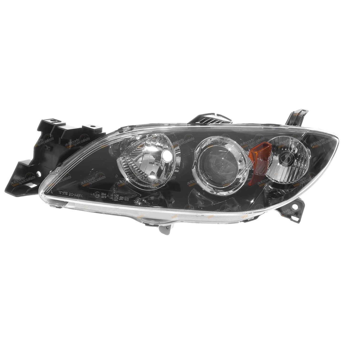 LH Headlight for Mazda 3 BK (2003–2009)