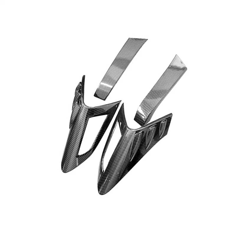 Carbon Fiber Style Eyebrow Rear Tail Light for Toyota C-HR (2016–2021)