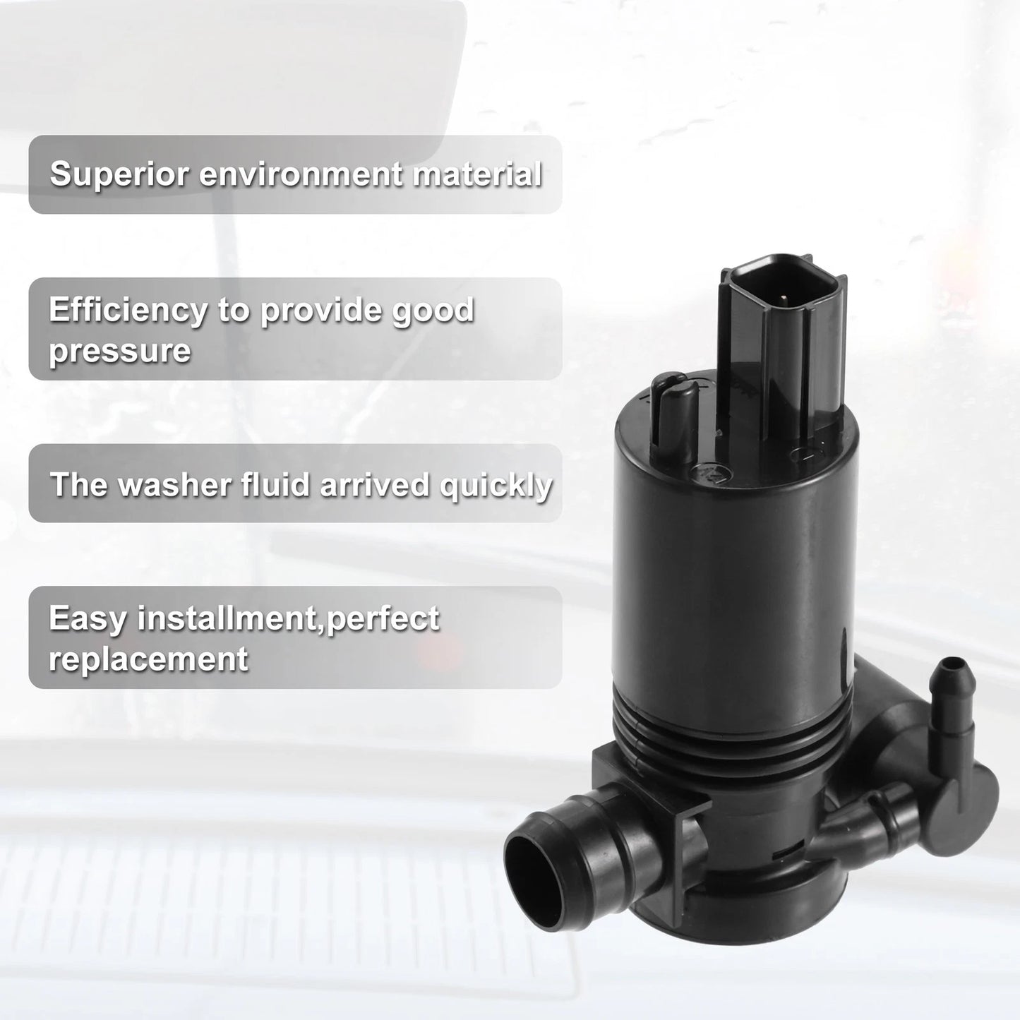 Windshield Washer Pump 1014003 for Ford Fiesta MK6 (2002–2010)