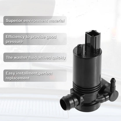 Windshield Washer Pump 1014003 for Ford Fiesta MK6 (2002–2010)