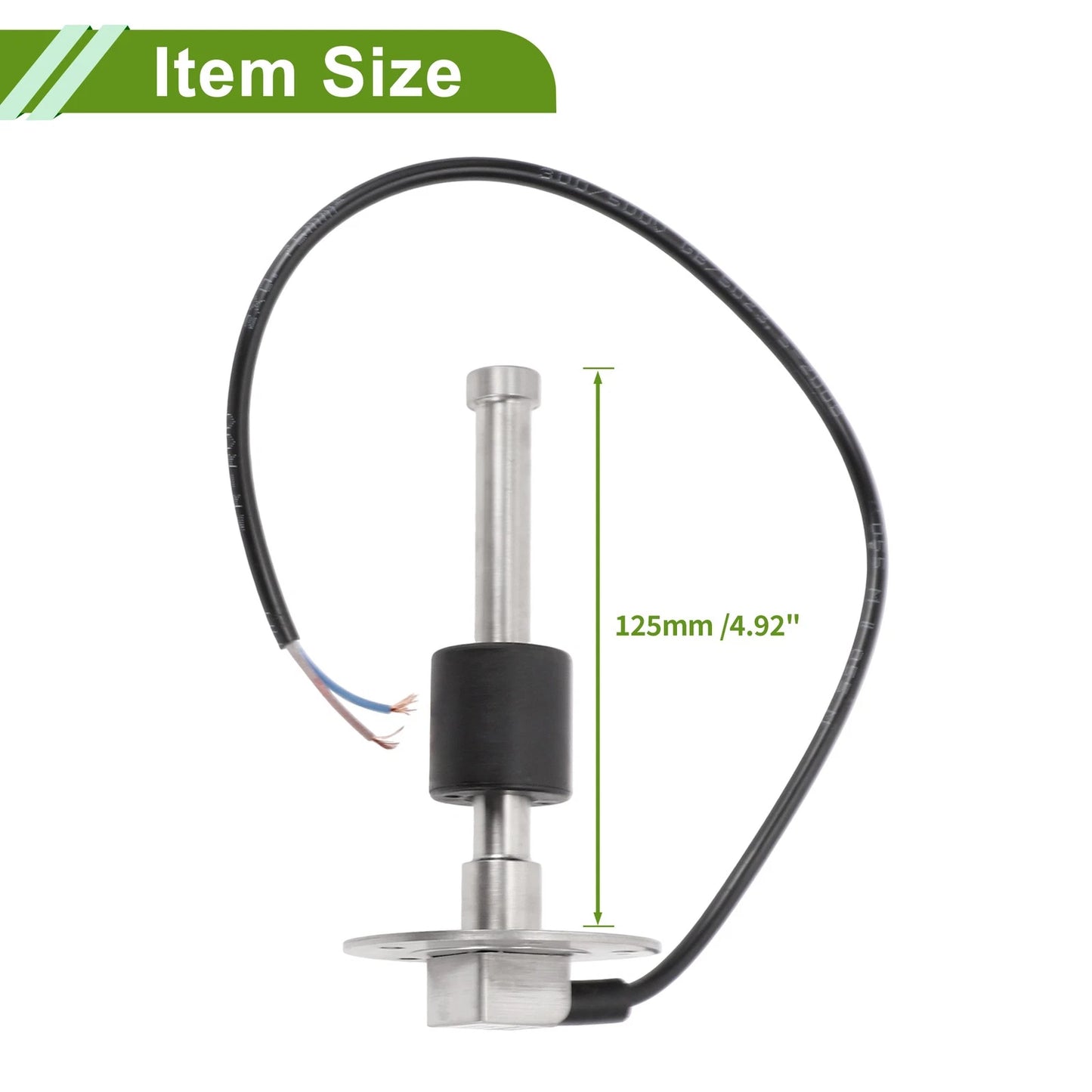 Fuel Sending Unit and Gauge Kit 240-33 Ohm for Boat Car Vehicle