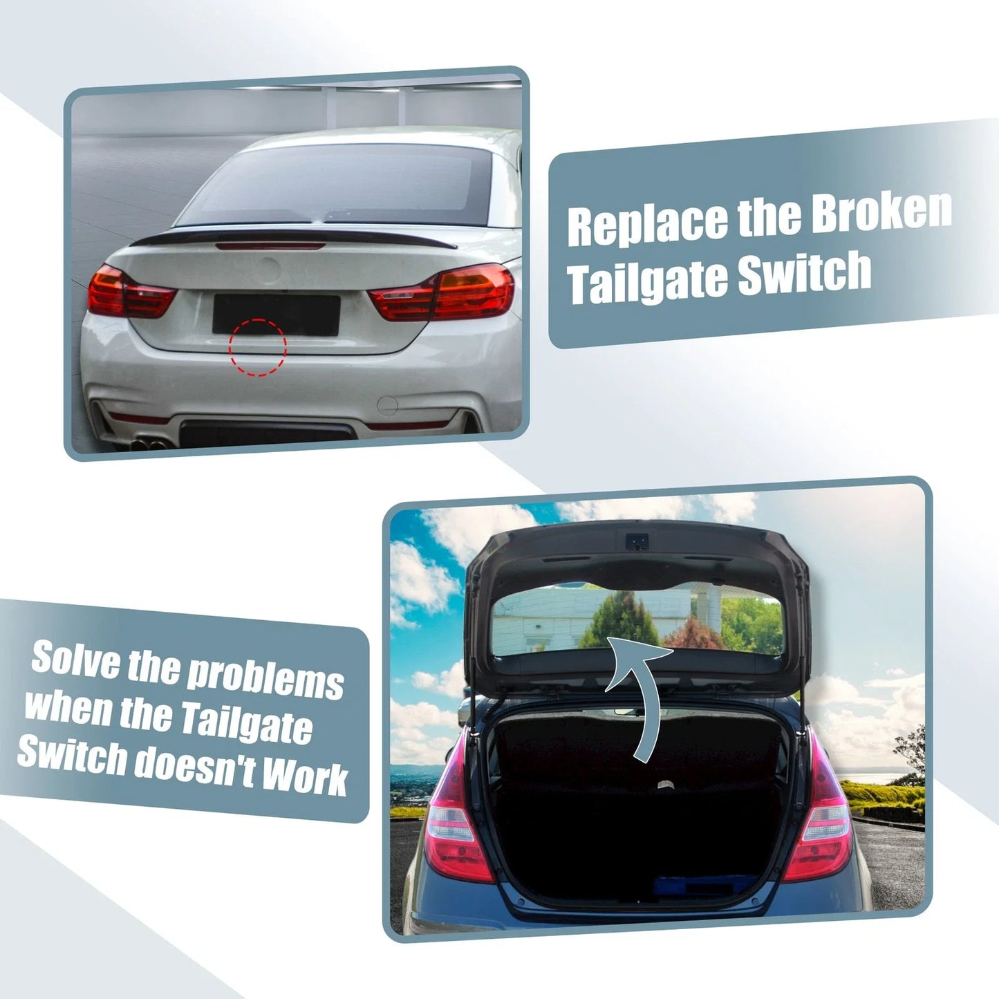 Tailgate Handle Release Switch for BMW X3