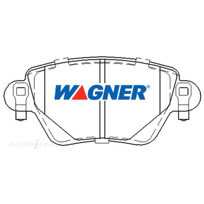 Rear Disc Brake Pad Set for Jaguar XJ X351 (2010)