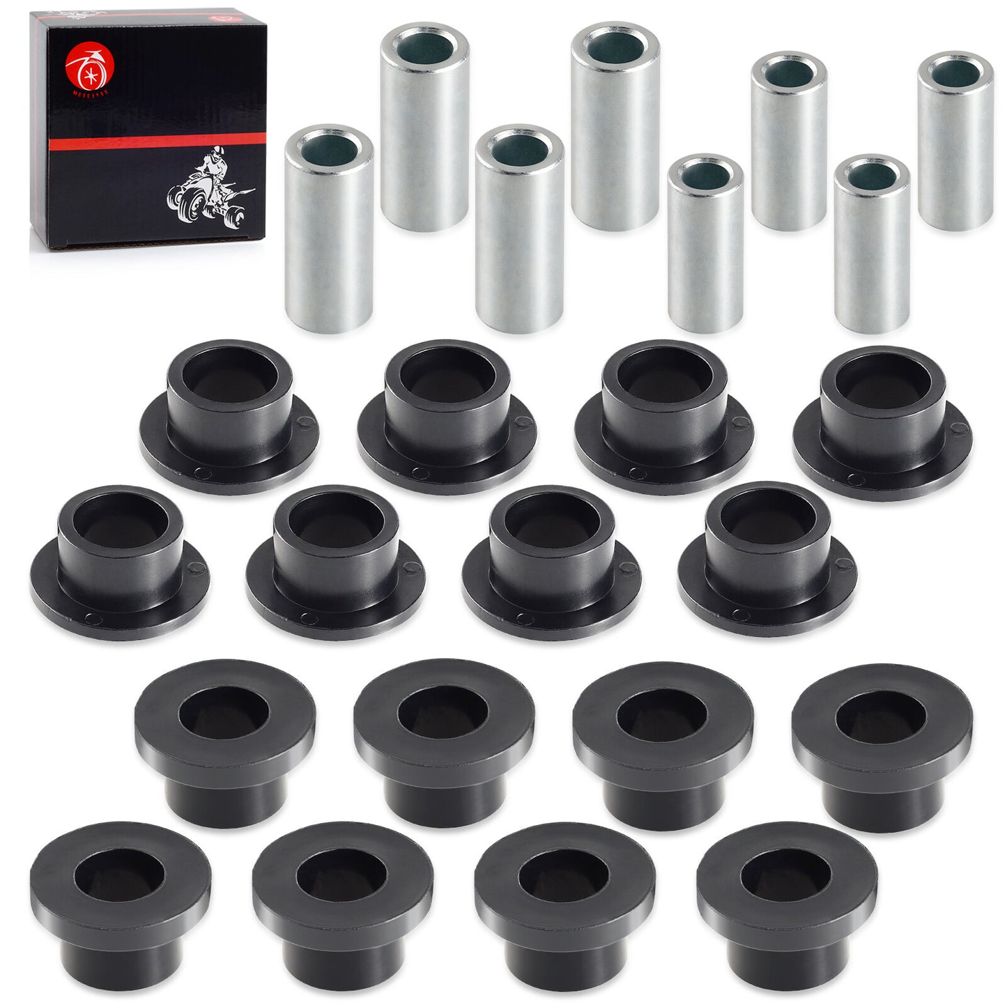 Shock Bushing Sleeve Set for Polaris Ranger 1000 900 800 700 570 500 XP