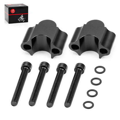 Handlebar Riser Lift Kit 30mm for Honda Suzuki Kawasaki