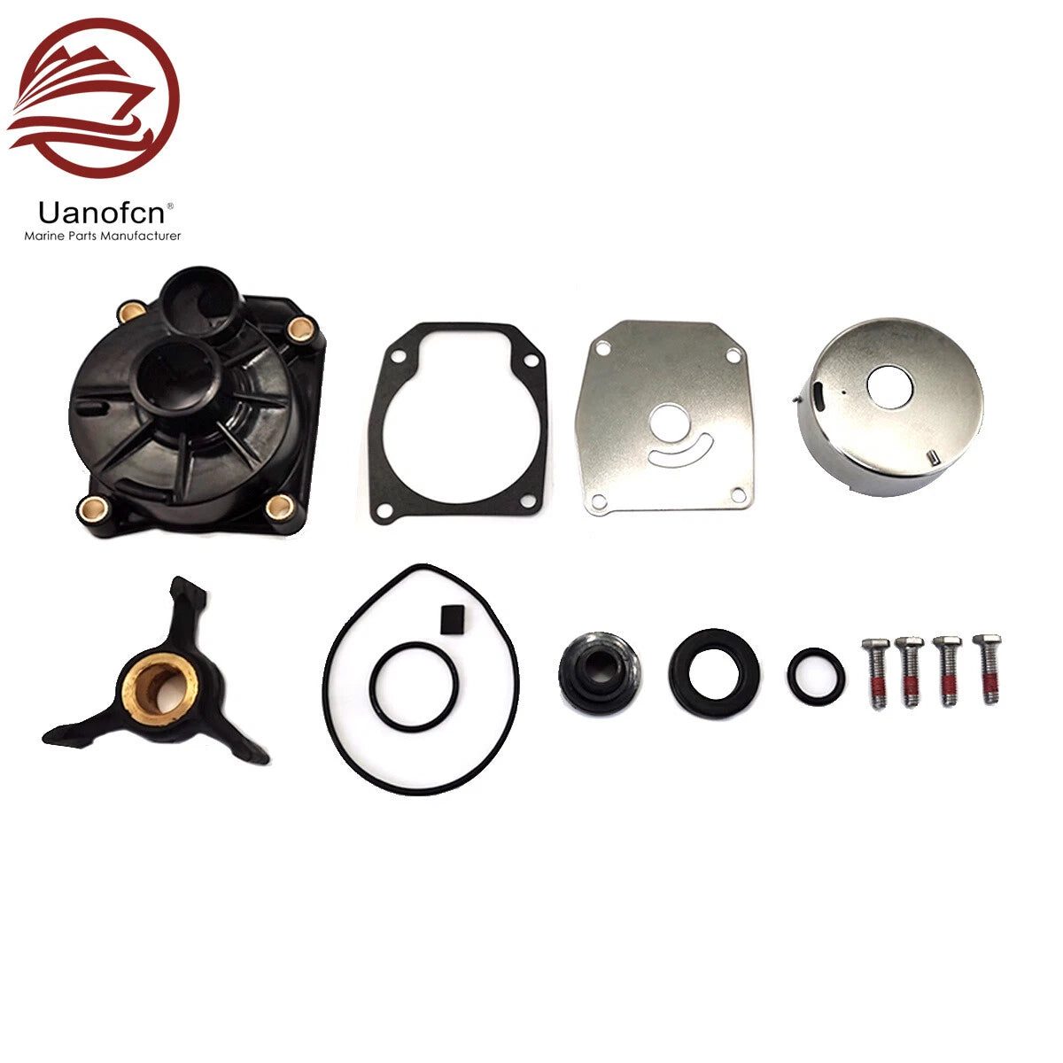 Water Pump Impeller Kit for Johnson Evinrude 40HP-50HP Outboard