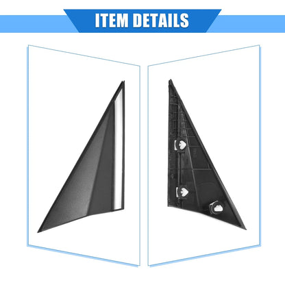 Right Mirror Corner Triangle Fender Cover for Hyundai Elantra (2017-2023)