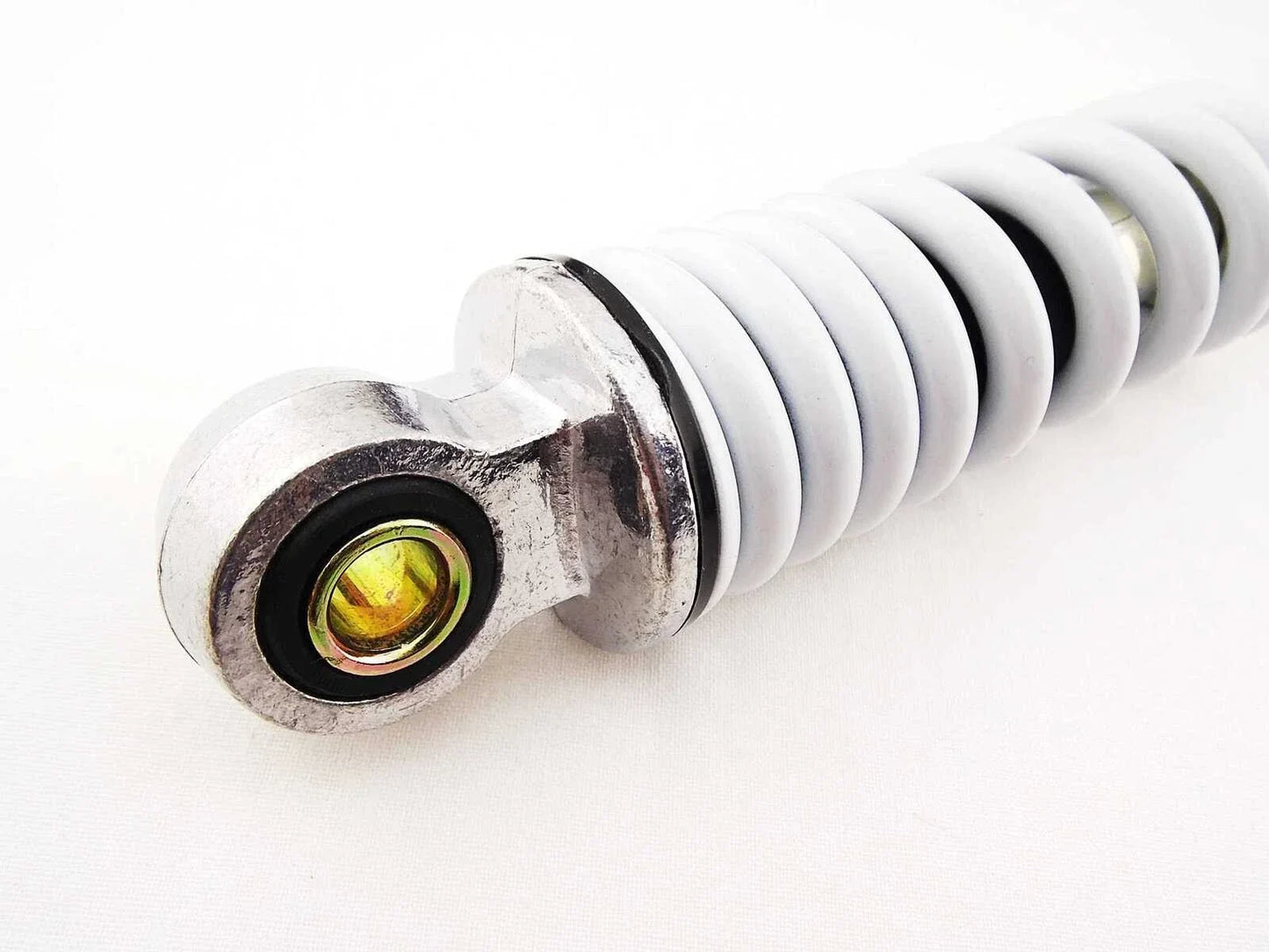 258mm JBS White Rear Mono Shock Absorber for Honda QR50 (1982-2003)