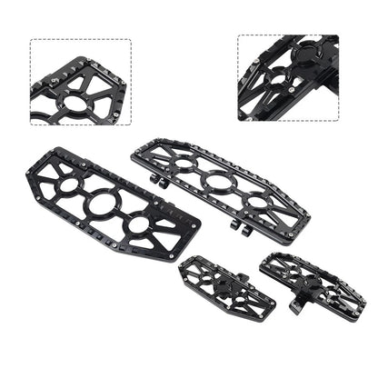 Front Rear Brake Pads for Harley FXD Super Glide (2000–2003) FXDWG FLSTF FLSTFi