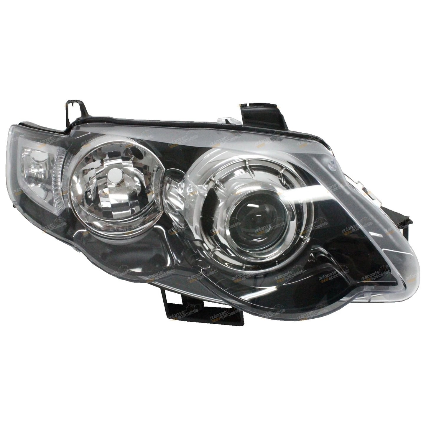 Set of 2 Headlight Assemblies for Ford Falcon FG (2008–2014)
