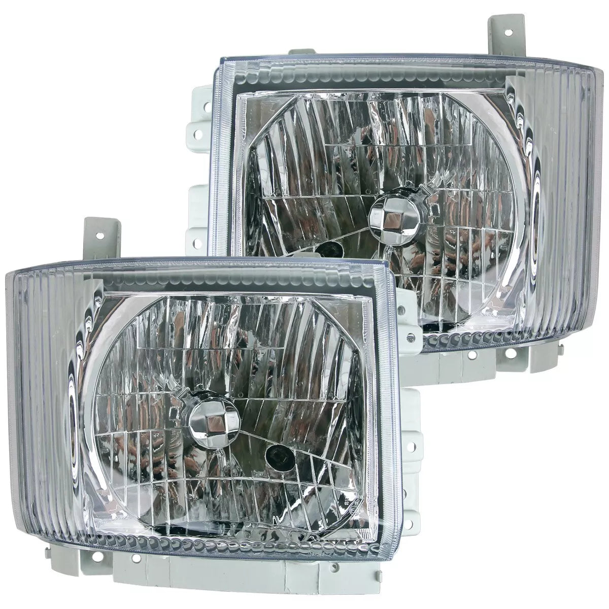1 Pair Front Headlight for Isuzu Elf NPR NQR NPR-HD NLR (2008-On)