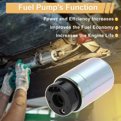 Fuel Pump for Yamaha YZF-R6 (2006–2007) Replaces 2C0139070000