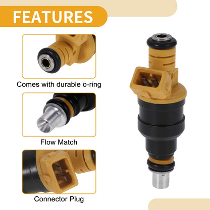 1 Pc Fuel Injector No.0280150757 for VW Golf (1983–1991)