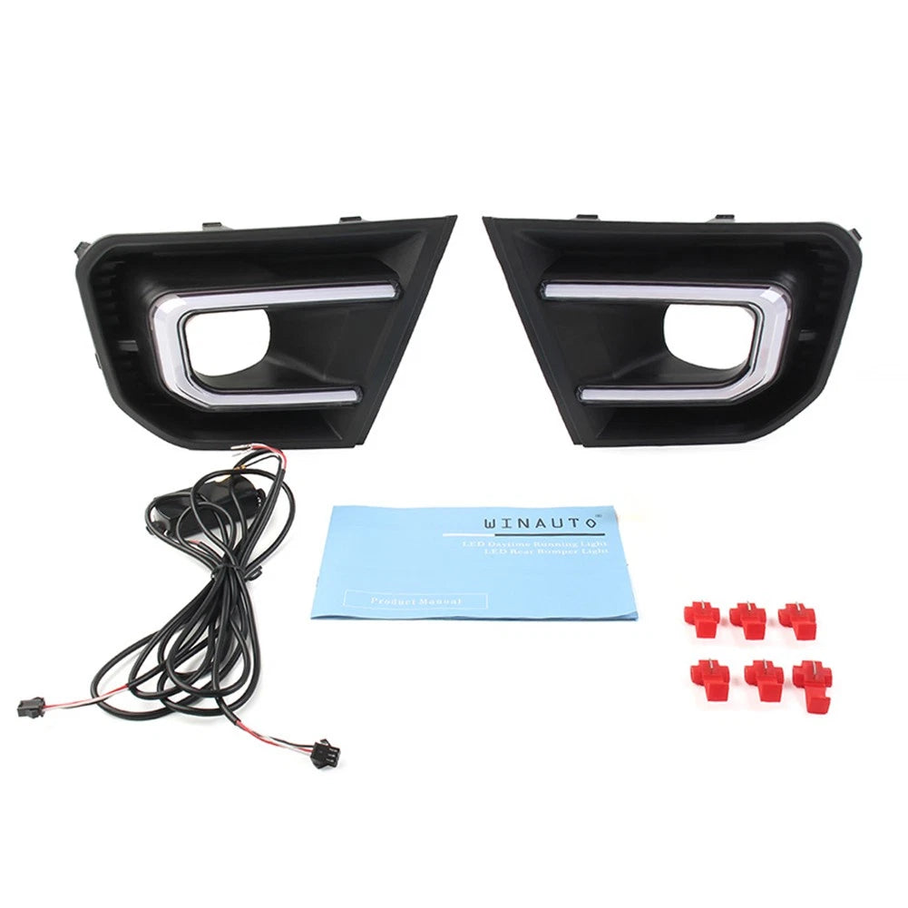Dynamic Side Mirror Turn Signal Light for Ford Everest, Mazda BT-50 (2015–2023)