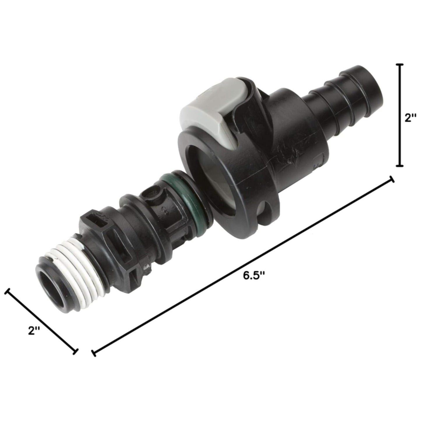 2X Sprayless Connector Set for Attwood Marine