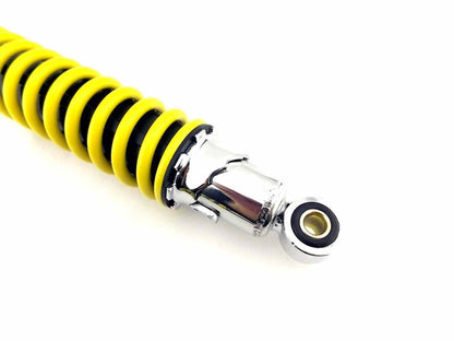 Rear Shock Absorbers for Suzuki RM125 (400mm, Yellow/Chrome)