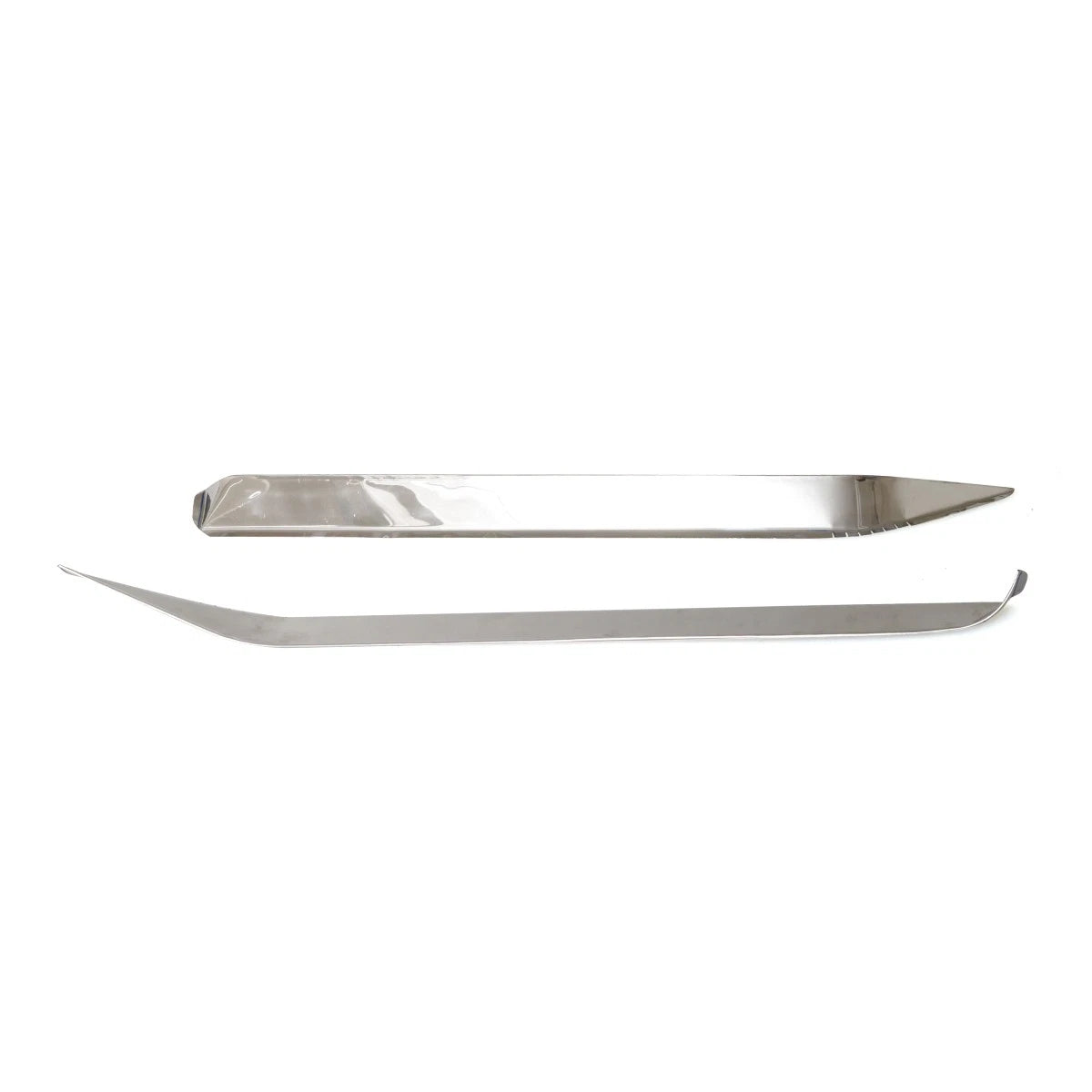 Chrome Weather Rain Visor for Toyota Corolla (E30, KE55, KE35, TE37)