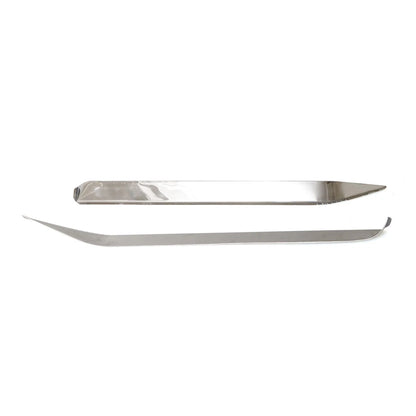 Chrome Weather Rain Visor for Toyota Corolla (E30, KE55, KE35, TE37)