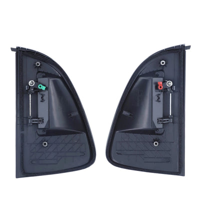 Set of 2 Outer Door Handles for Holden Barina (2011–2018) Black