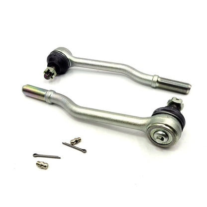 Pair Inner Steering Tie Rod Ends for Nissan Datsun Pickup 720 (1980–1986)
