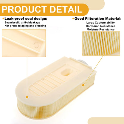 Car Engine Air Filter No. 6510940104 for Mercedes-Benz