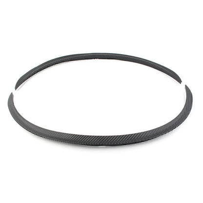 Carbon Fiber Wheel Eyebrow Arches Fender Flares Trim Cover for Car