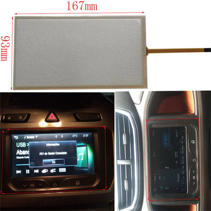 7" Touch Screen for Chevrolet GMC CD Audio Player Navigation Radio