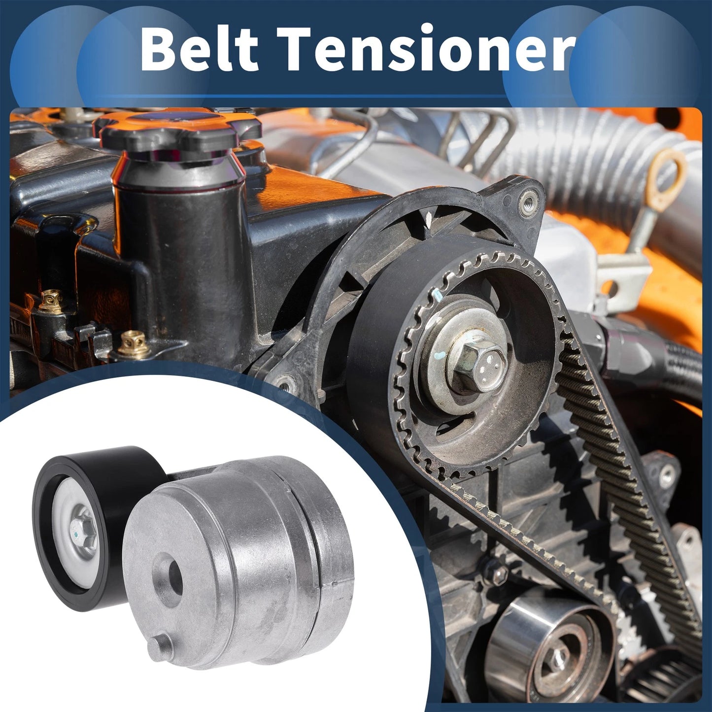 Belt Tensioner for John Deere 315 317 313 318D 319D 320D (No.RE582500)
