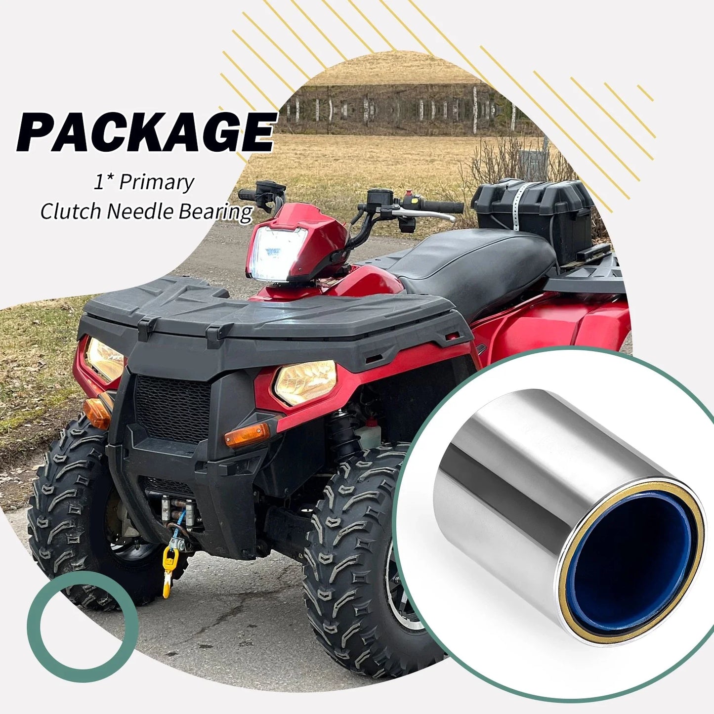 Primary Clutch Needle Bearing for Polaris Sportsman 800 EFI (2005-2009)
