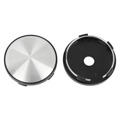 4 Pcs 60mm Universal Car Wheel Center Hub Caps Cover