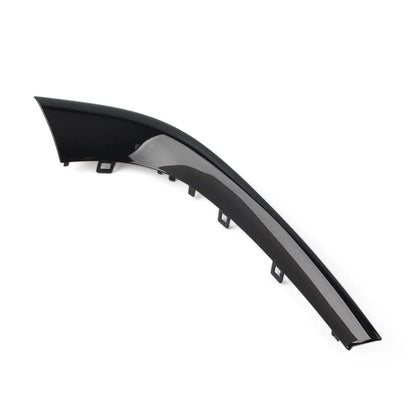 Black Front Bumper Upper Molding Trim for Jaguar XF (2012-2015)