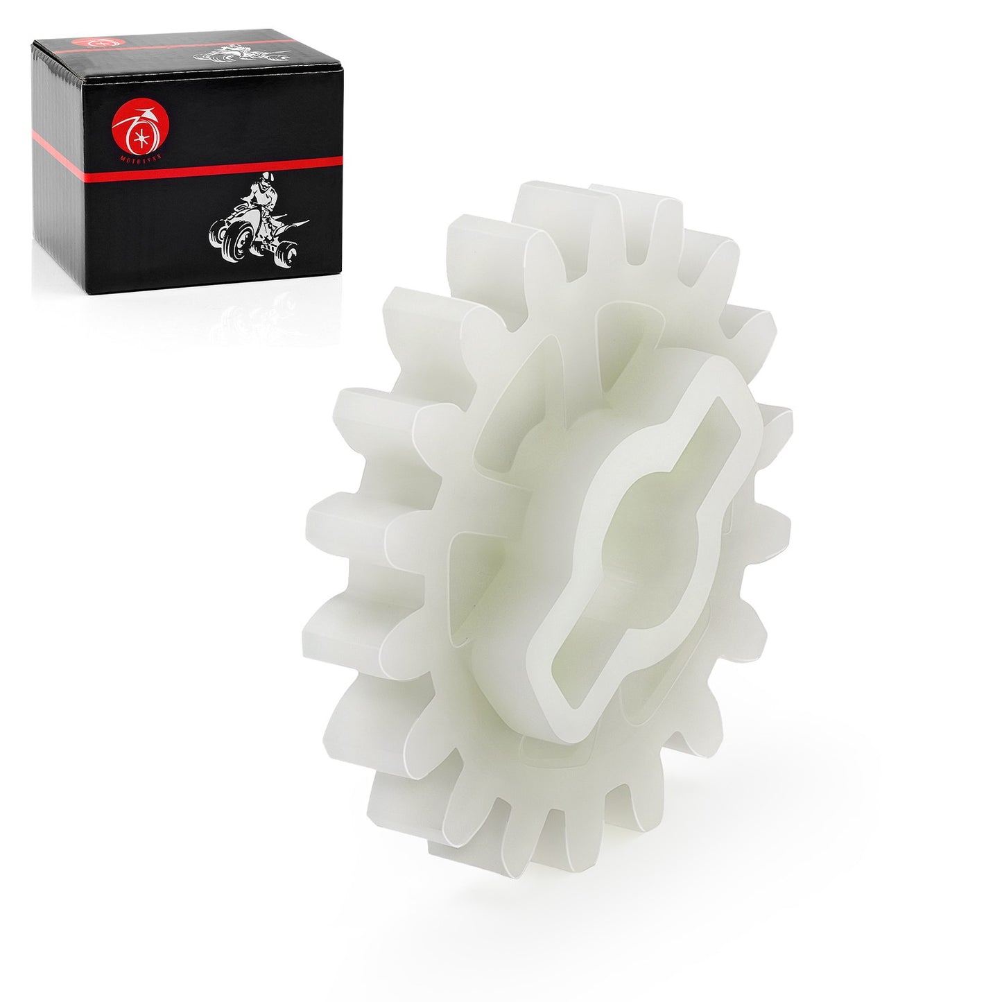 Oil Pump Driven Gear 18T for Honda CRF250R CRF250X (2004–2017)