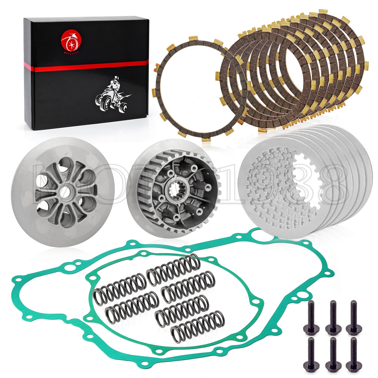 Clutch Kit for Yamaha YFZ450 (2006–2009, 2012–2013)