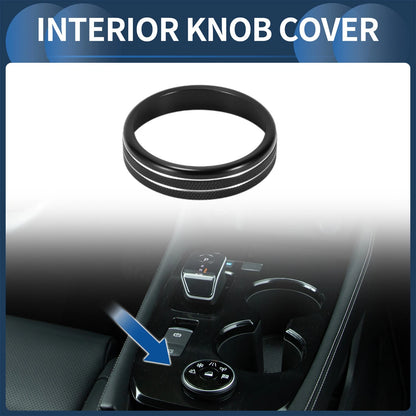 1 Pc AC 4WD Drive Mode Switch Knob Cover for Nissan X-Trail Rogue (2021–2023)