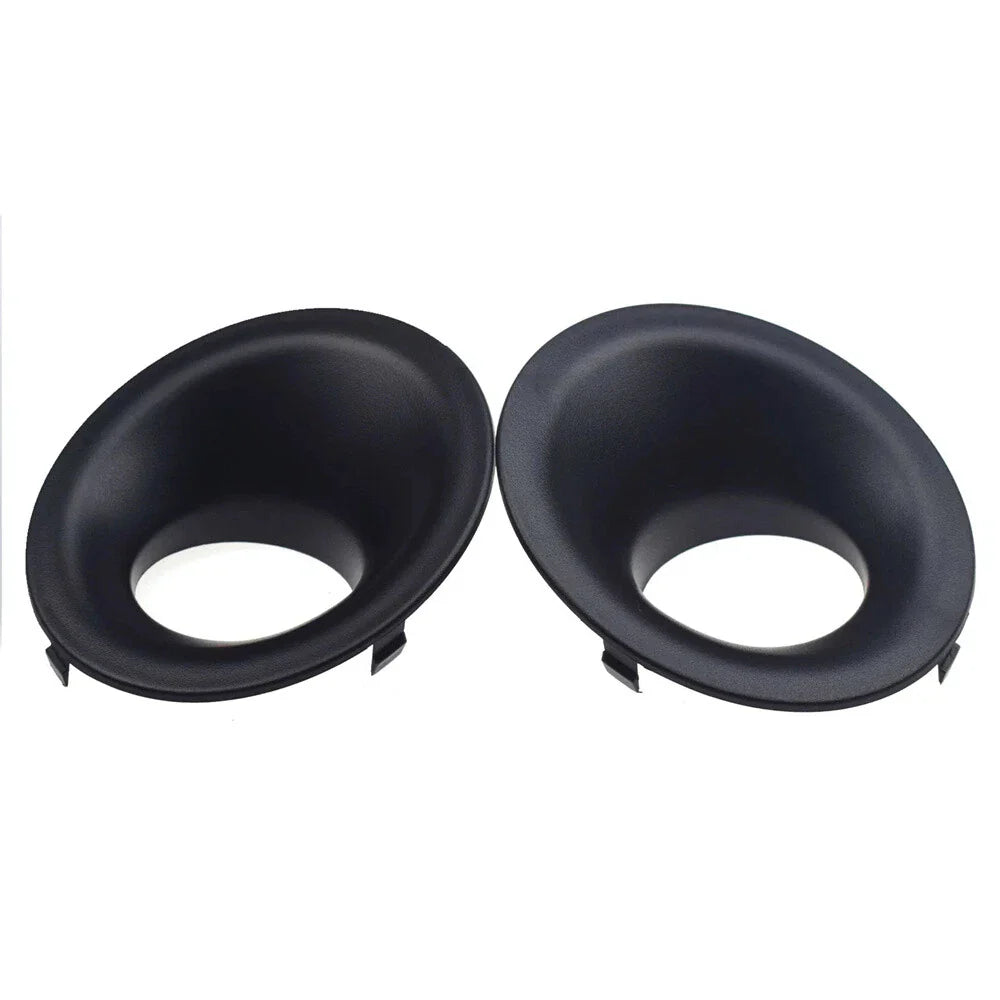 Fog Lamp Trim Bezel Pair for Dodge Challenger (2015-2020)
