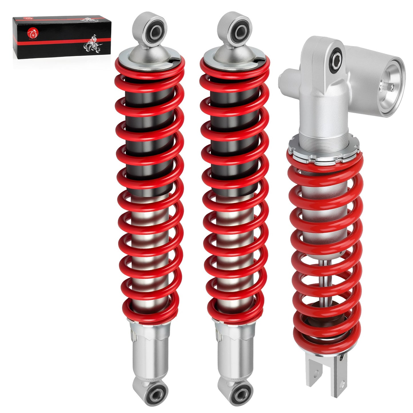 Set of 2 Front Rear Shock Absorbers for Honda Sportrax 400 (1999–2014)