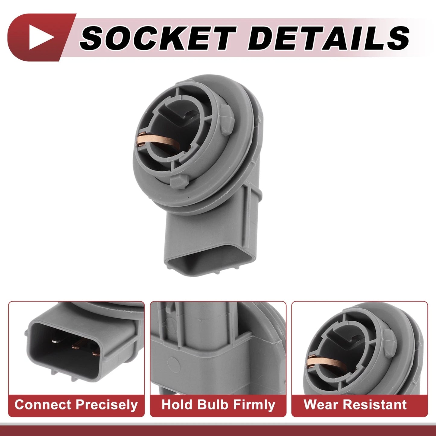 Turn Signal Light Socket Wiring for Kia Forte (2019–2021) No. 92164M7000
