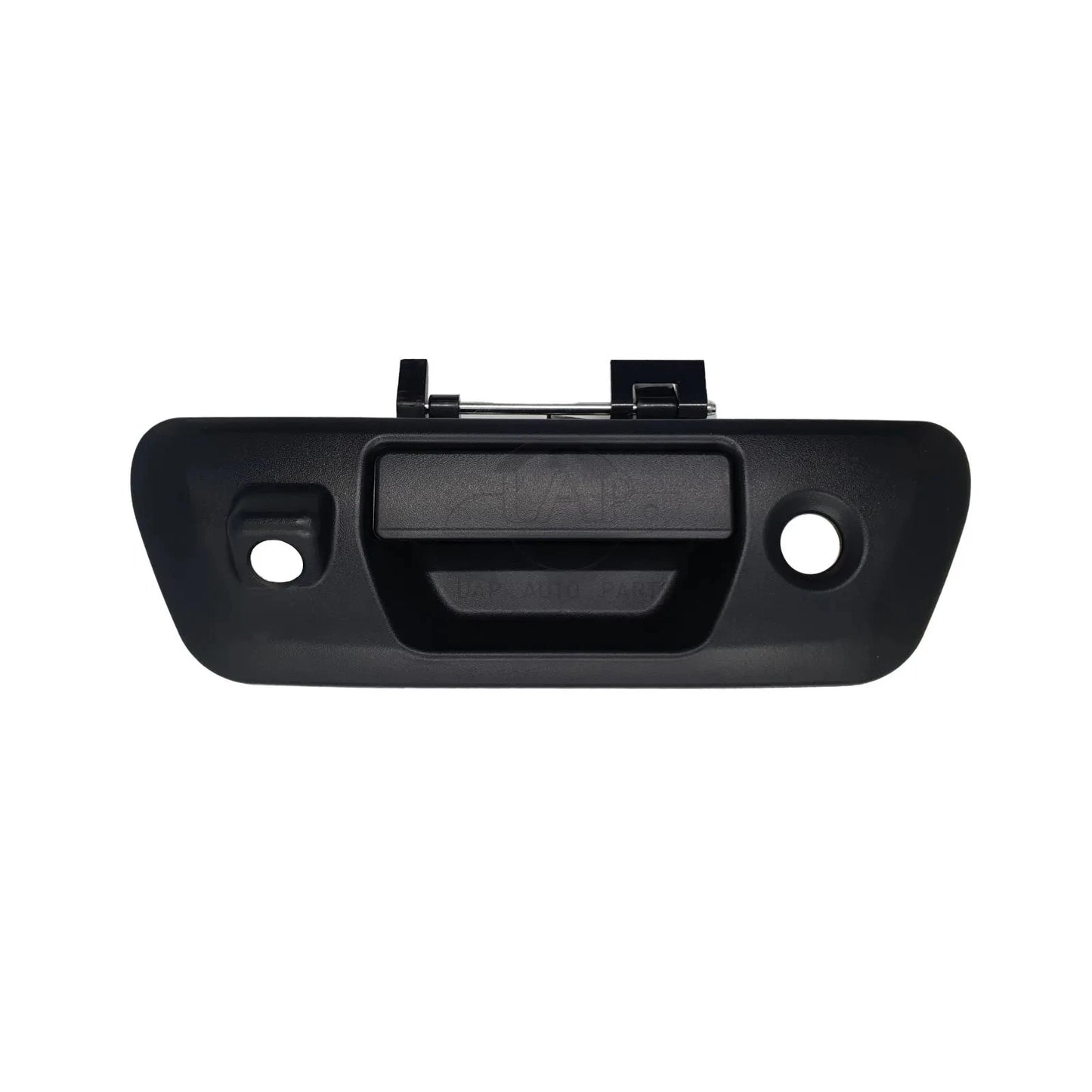 Textured Black Tailgate Handle with Camera Hole for Nissan Navara D23 (2015–2021)