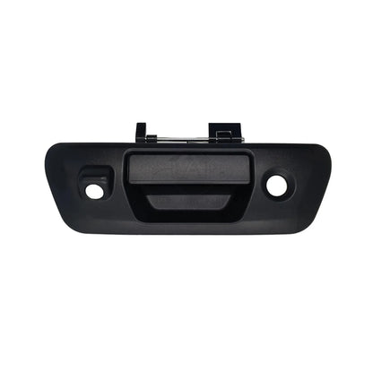 Textured Black Tailgate Handle with Camera Hole for Nissan Navara D23 (2015–2021)